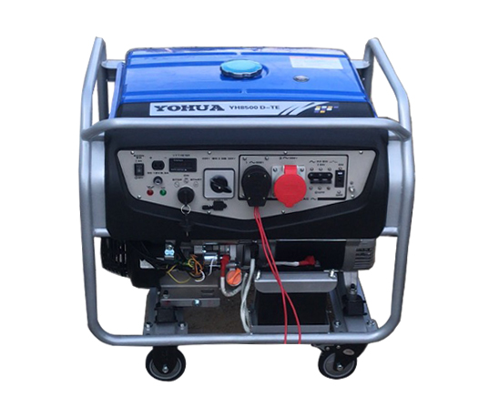 单相汽油发电机接线方法