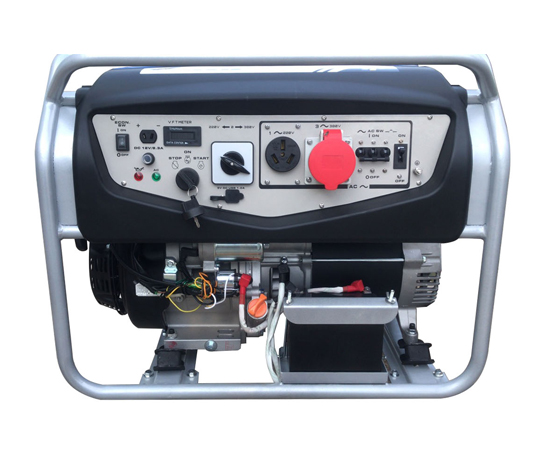 汽油发电机启动方式有哪些?